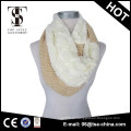 2015 moda lenço morno snood